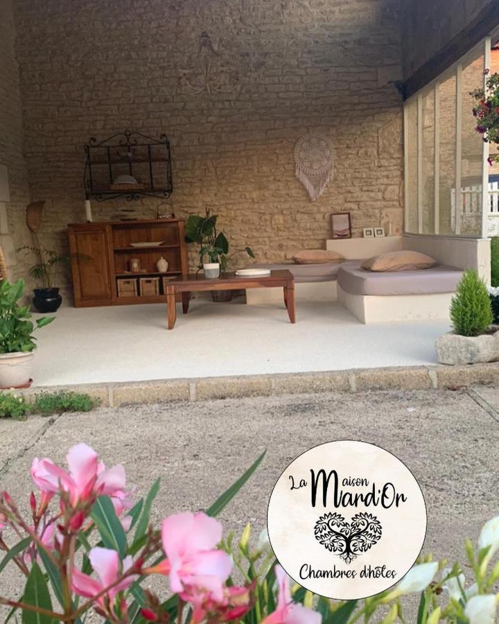 Maison Mard'Or Chambre Plume Mardor Exterior foto